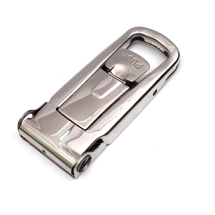 refrigerated truck box heavy truck spare parts container door lock  for howo truck parts