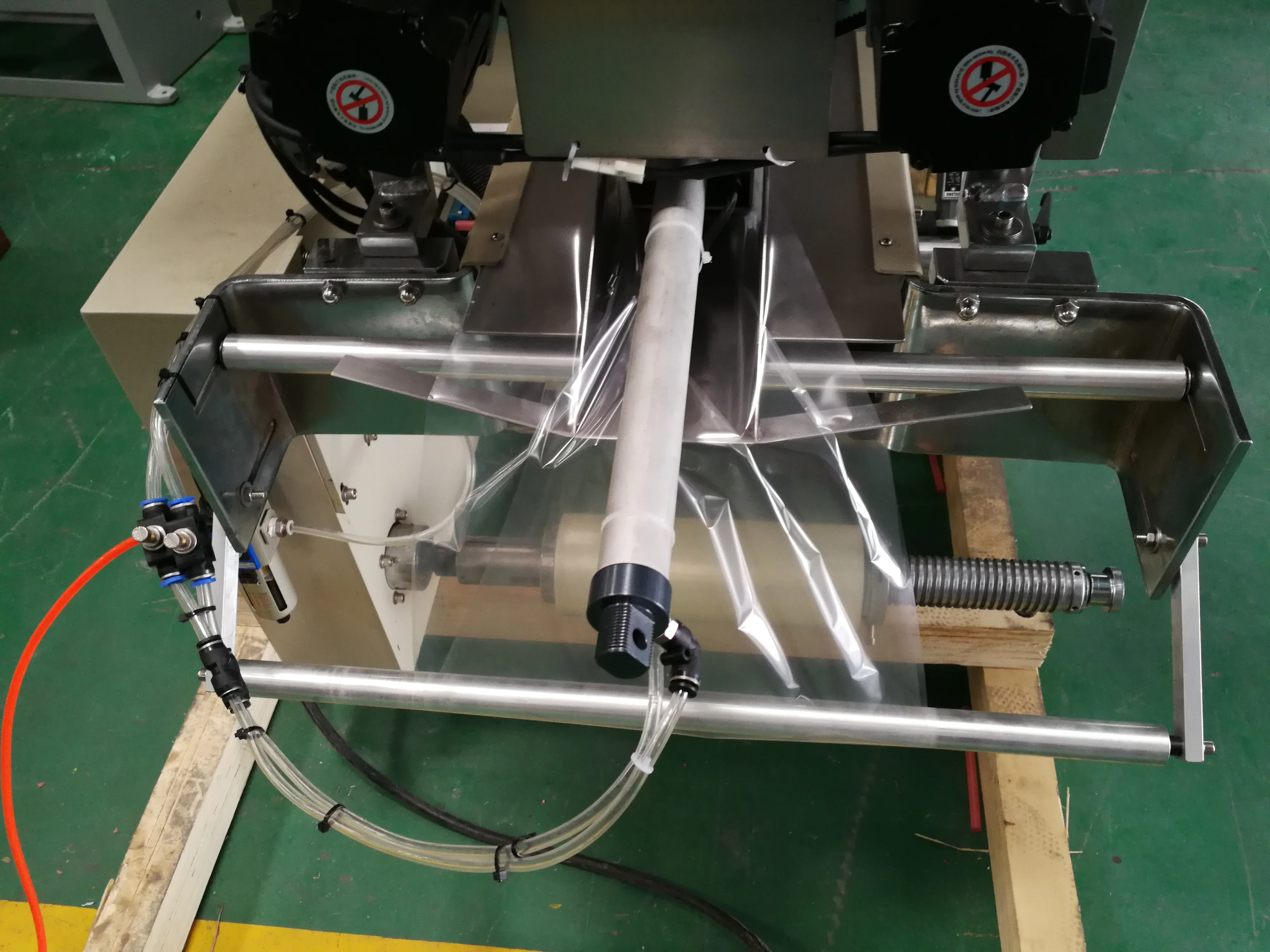 Plastic Drinking Straws High Speed Group Packing Machine