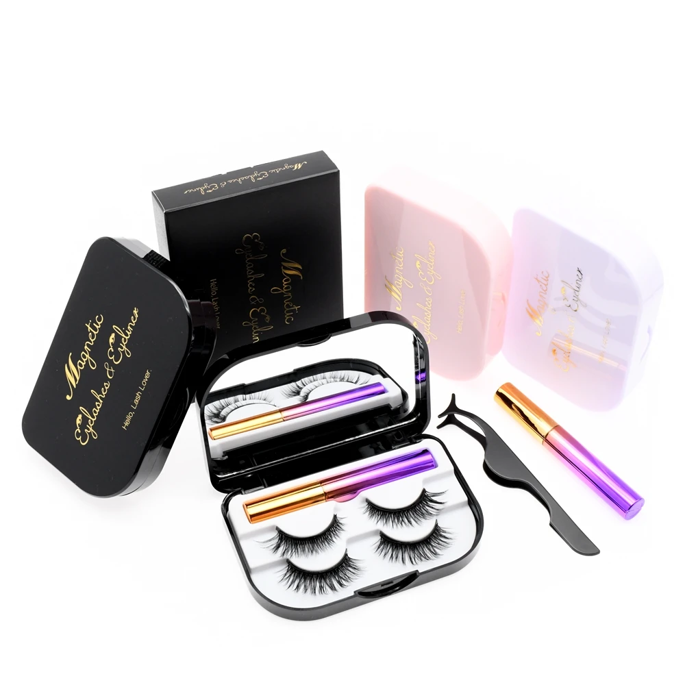 Magnetic Eyeliner for Magnets Eyelashes Liquid Eyeliner magnet eyelash and liner magnetic eyeliner set with 5 magnets eyelashes