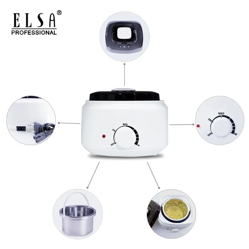 
Ship from Russian Warehouse 2019 New Arrival Electric Wax Warmer Pot 