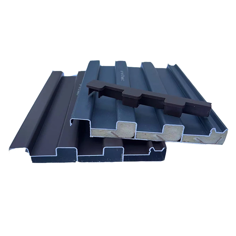 Factory Price Insulated Roof PU Polyurethane Sandwich new type style Panel roofing Price for sales