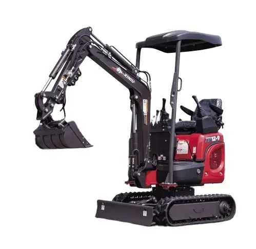Rhinoceros Irene XN12-9  mini excavator with swing boom  mini digger new used for sales
