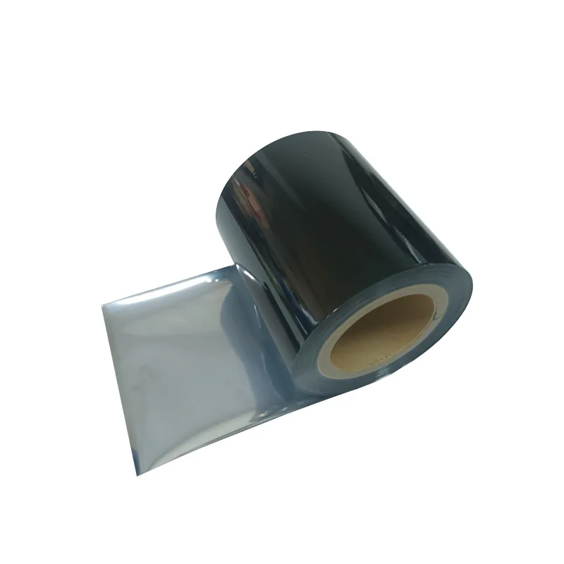 customized colours black green VFFS machine packing film PET VMPET laminated film roll