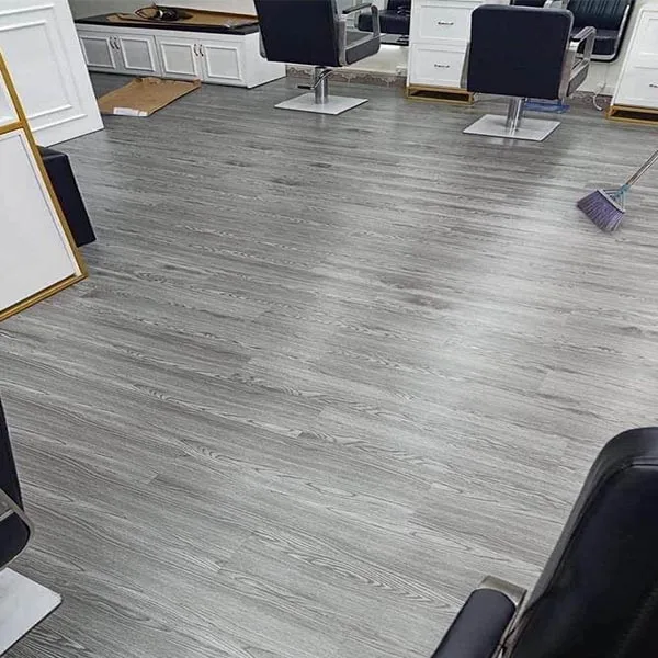 New material bedroom without adhesive 5mm floating waterproof, wear-resistant and fireproof SPC click system vinyl floor