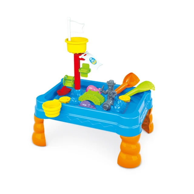 Летняя игрушка, песочный ящик, пляжные игрушки, пластиковый стол для песка и воды для детей