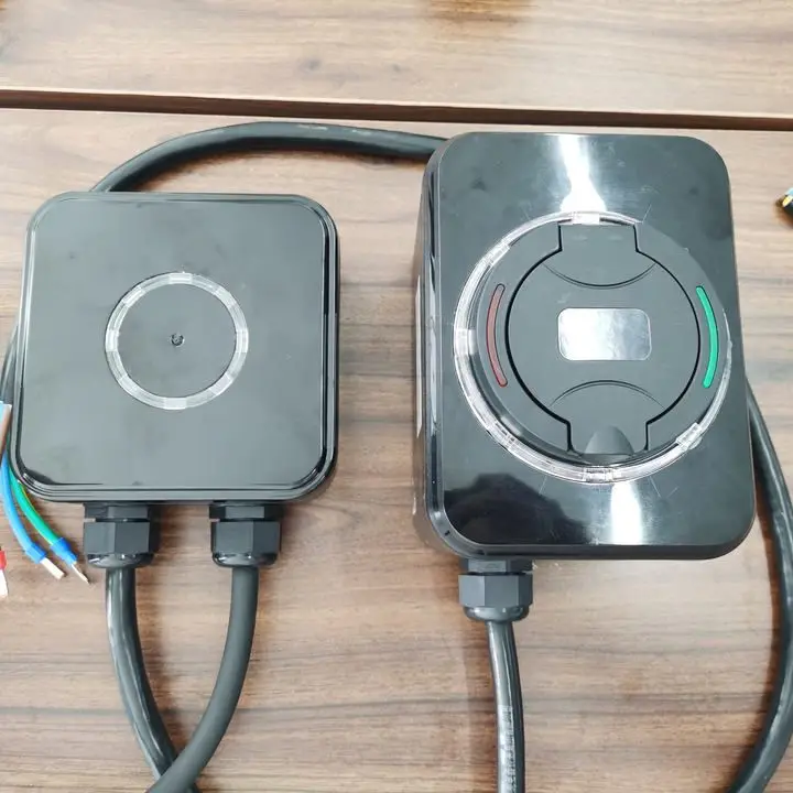 DIBOEV Hicbest, зарядное устройство 220 В, тип 2, Ev, DC CE X8 IP65, уровень 2, автомобильное зарядное устройство EV Smart Home 32 ампер, Volvo Xc40, 7 дней