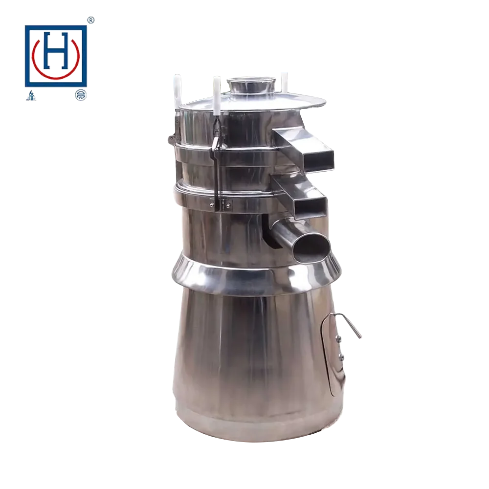 ZS series 12-200 mesh 1300kg/h capacity industrial flour Vibrating herb sifter for sieve processing