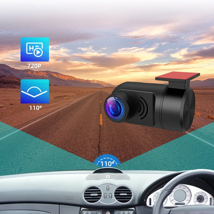 ADAS Dash Cam For Cars Stream Black Box 720P Driving Video Recorder Camera for Vehicle Car DVR Car Accessories