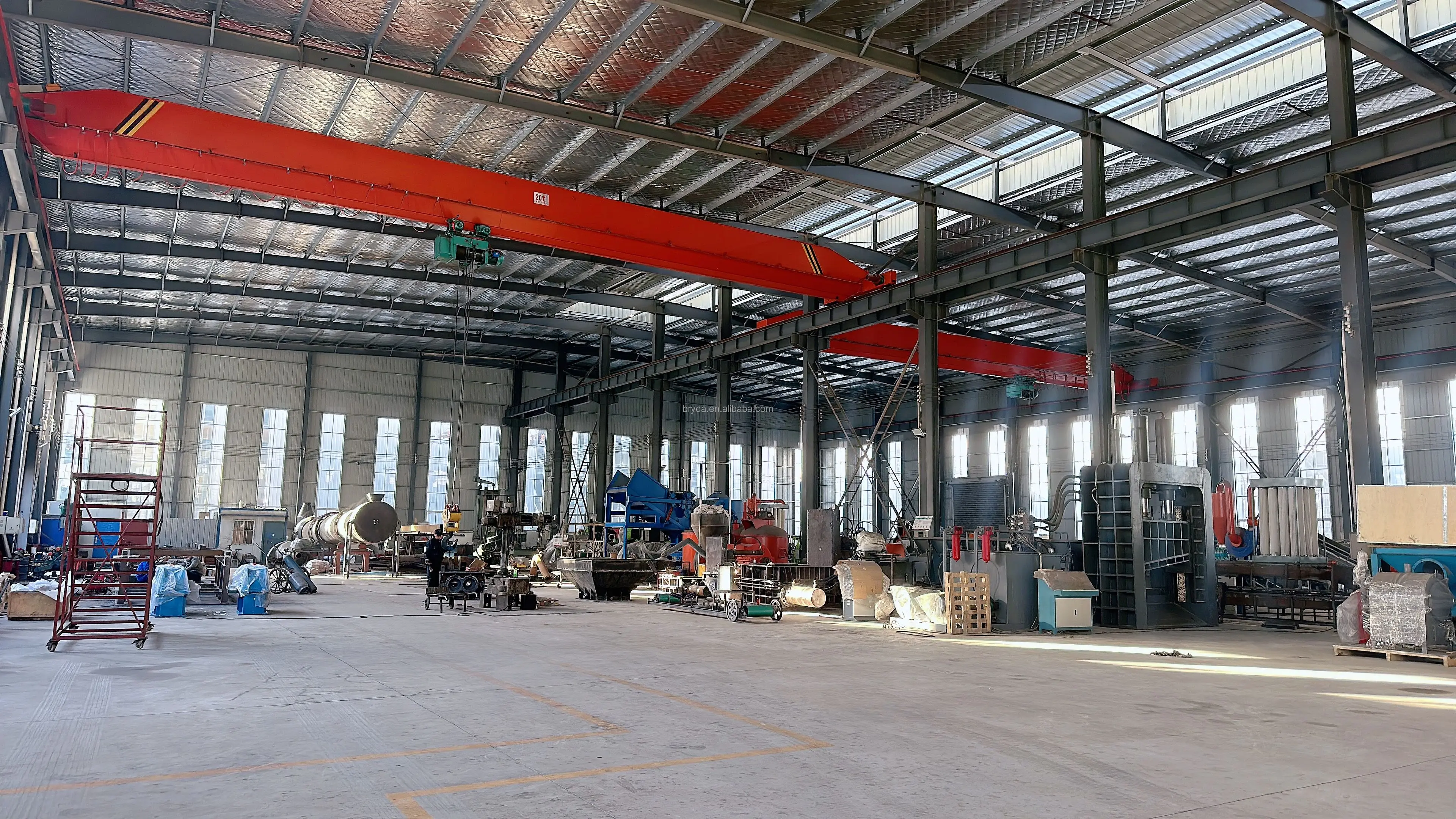 BRD Mining machinery stable operation jaw crusher