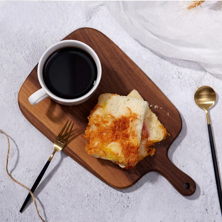 wood acacia american walnut cutting board , bamboo wood kitchen cutting board