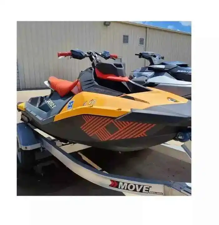 2025 Sea Doo Jet Ski Sea-doo Spark Trixx 3-up Rotax 900 H.O. a C E IBR With Three Seater Jet Ski