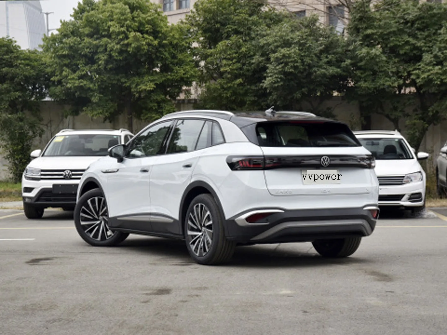 Высокая скорость четыре колеса Электрический мотор автомобиля volkswagen ID4X электромобили