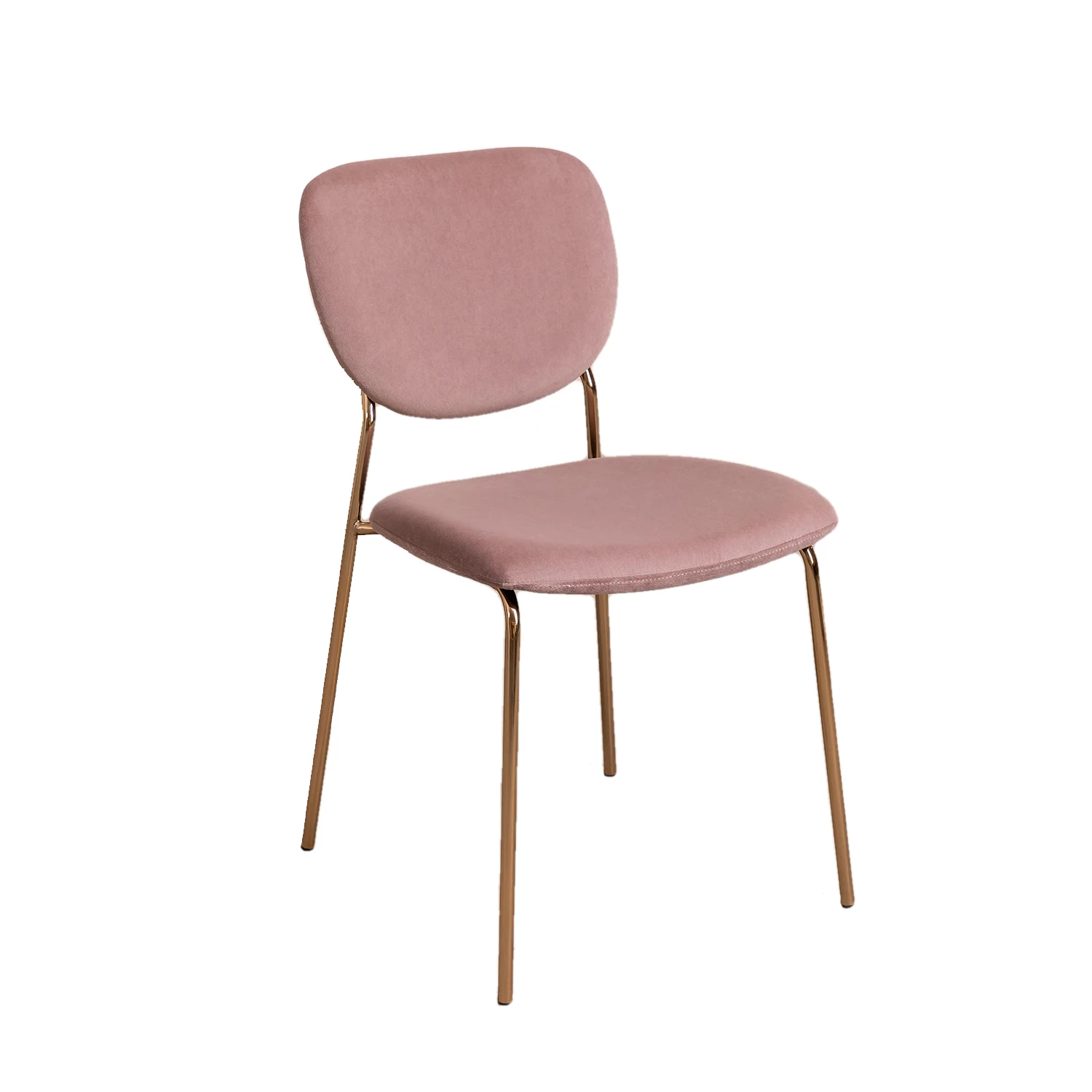 Free Sample Upholstered  Restaurant dinner Chair Modern Gold Luxury Dining Room Chairs Velvet Dining Chair