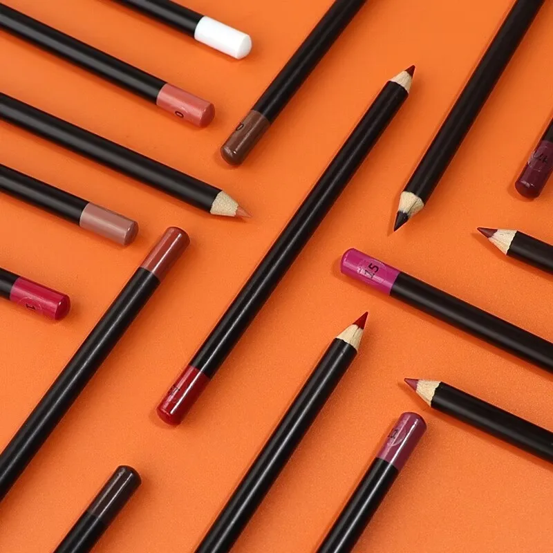 cruelty-free and waterproof lip liner pencil private label wholesale custom your own makeup business liner