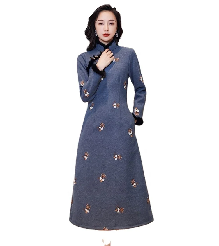 Оптовая продажа, Ципао для женщин и девочек