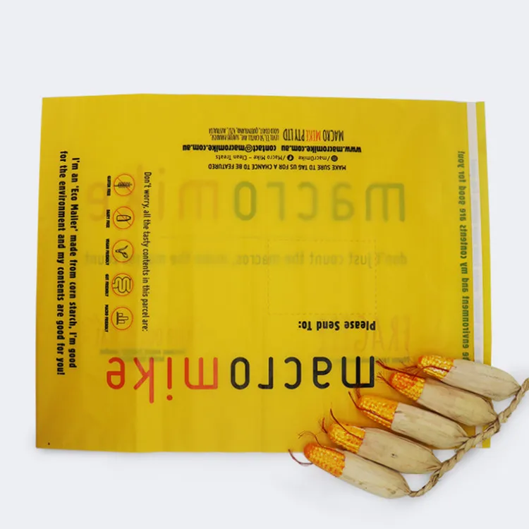 Mailing Bags Black Customizead Plastic Poly for Clothing Packaging Wholesale Self Adhesive