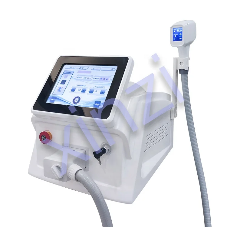 600w laser power 808 diode laser hair removal machine / 810nm laser diode price