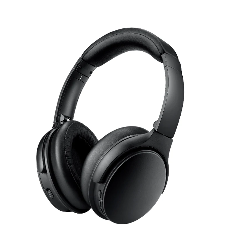 Premium Wireless Genuine ANC Active Noise Cancelling Headphones with Control Buttons