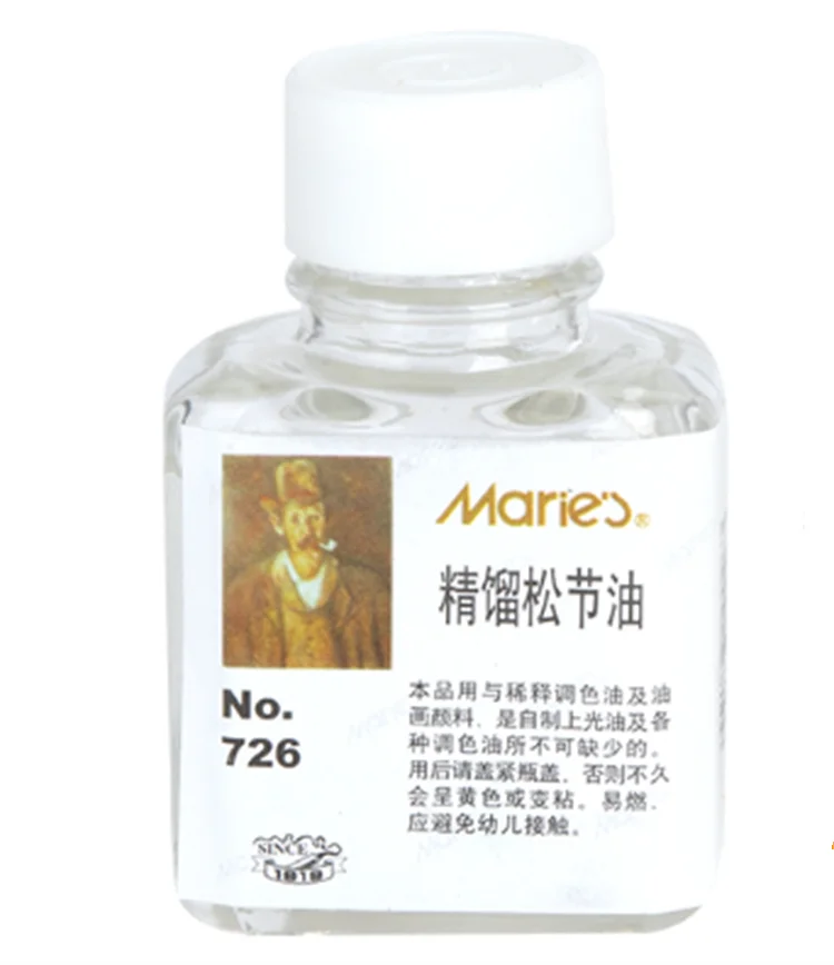 Терпентинное масло Мари, выпрямленное терпентинное дистиллированное терпентинное масло