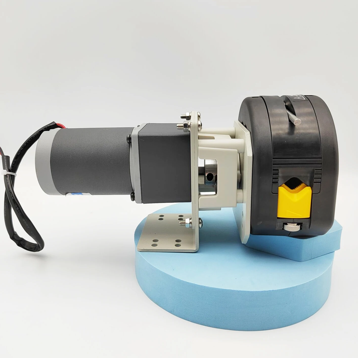 DC Gear Motor Peristaltic Pump For Oil Transfer Equipment Matching Peristaltic Pump