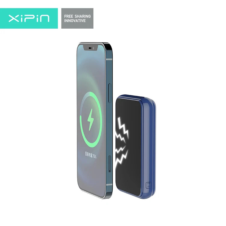 Best-selling-products wireless power bank 10000mAh wireless charger magnetic wireless power bank foriphone13 series