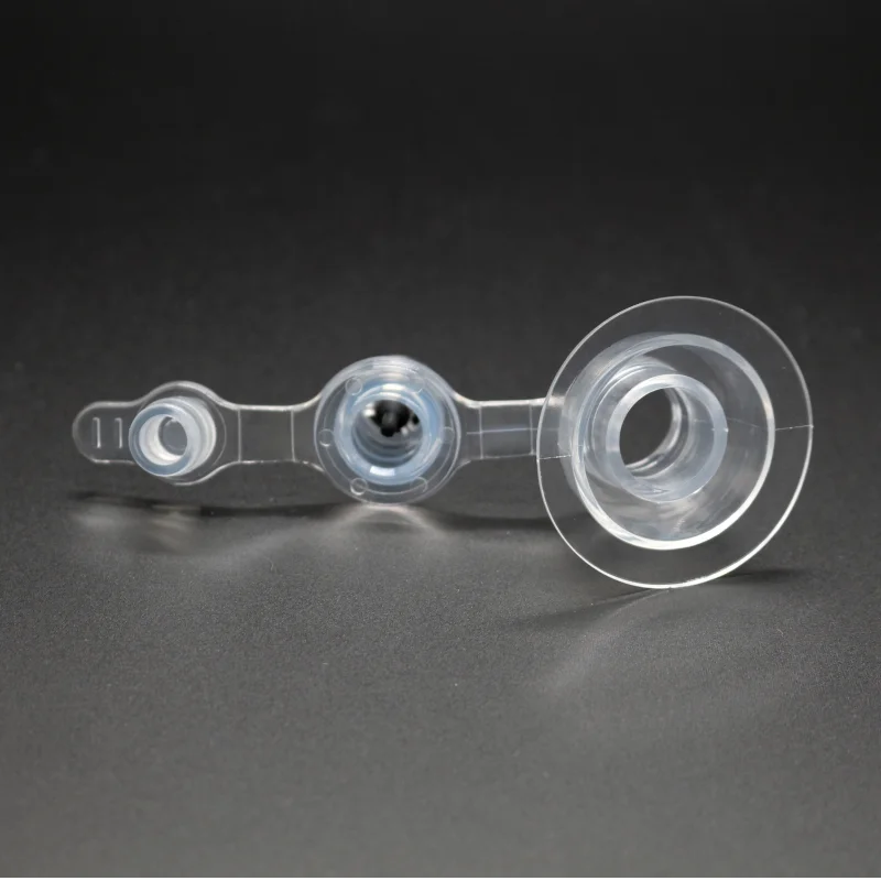 Hot Sale Transparent Tpu Weldable Intake & Exhaust Valves For Inflatable Toys Puppets