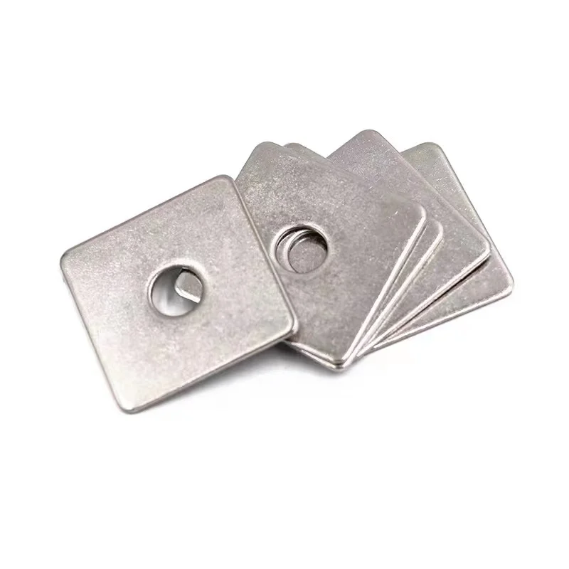 Stainless Steel Square Plate Washers Square Plate Washers Factory Oem Galvanized Large Metal Square Washers