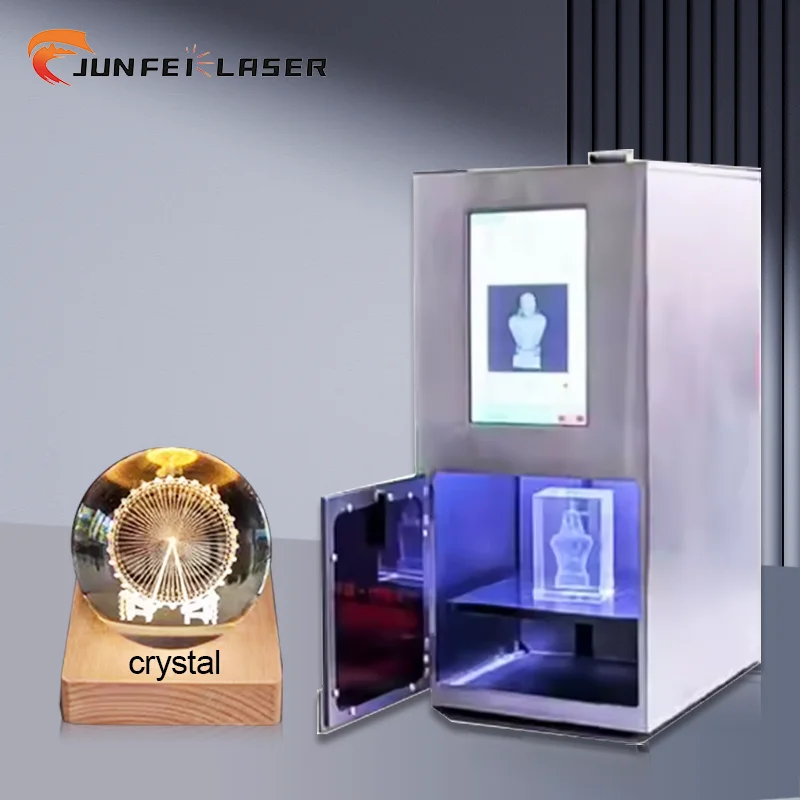 MINI Portable 3W 5W Diode Laser Marking Engraving machine for Crystal Glass Inside Engraving