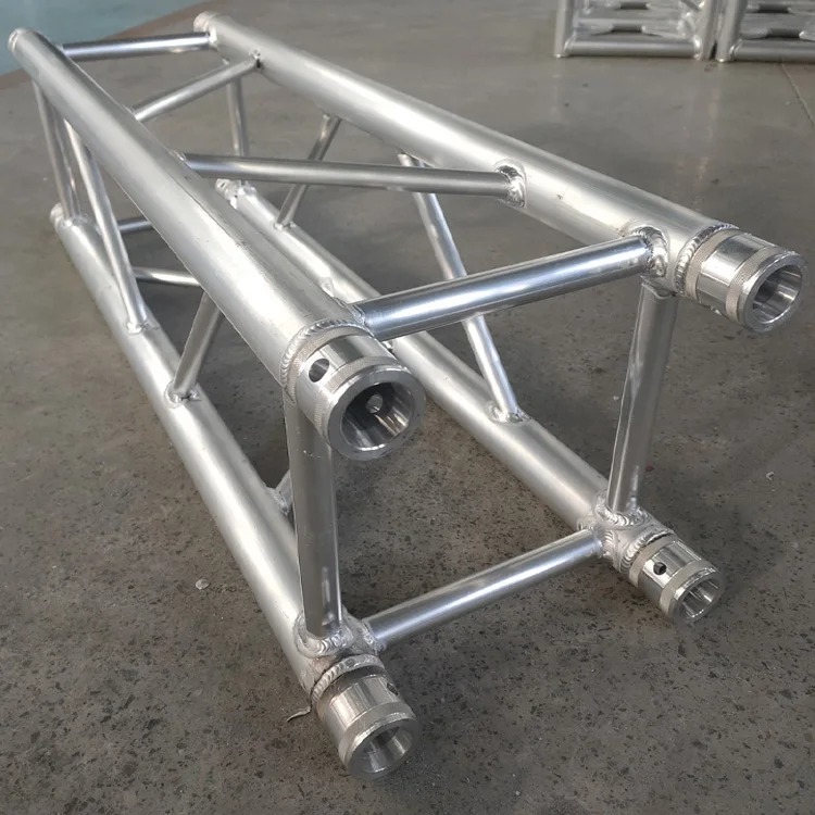Global Goal Post Truss Led Screen Heavy Loading Truss Aluminum Spigot Square Lighting Stage Truss On Sale