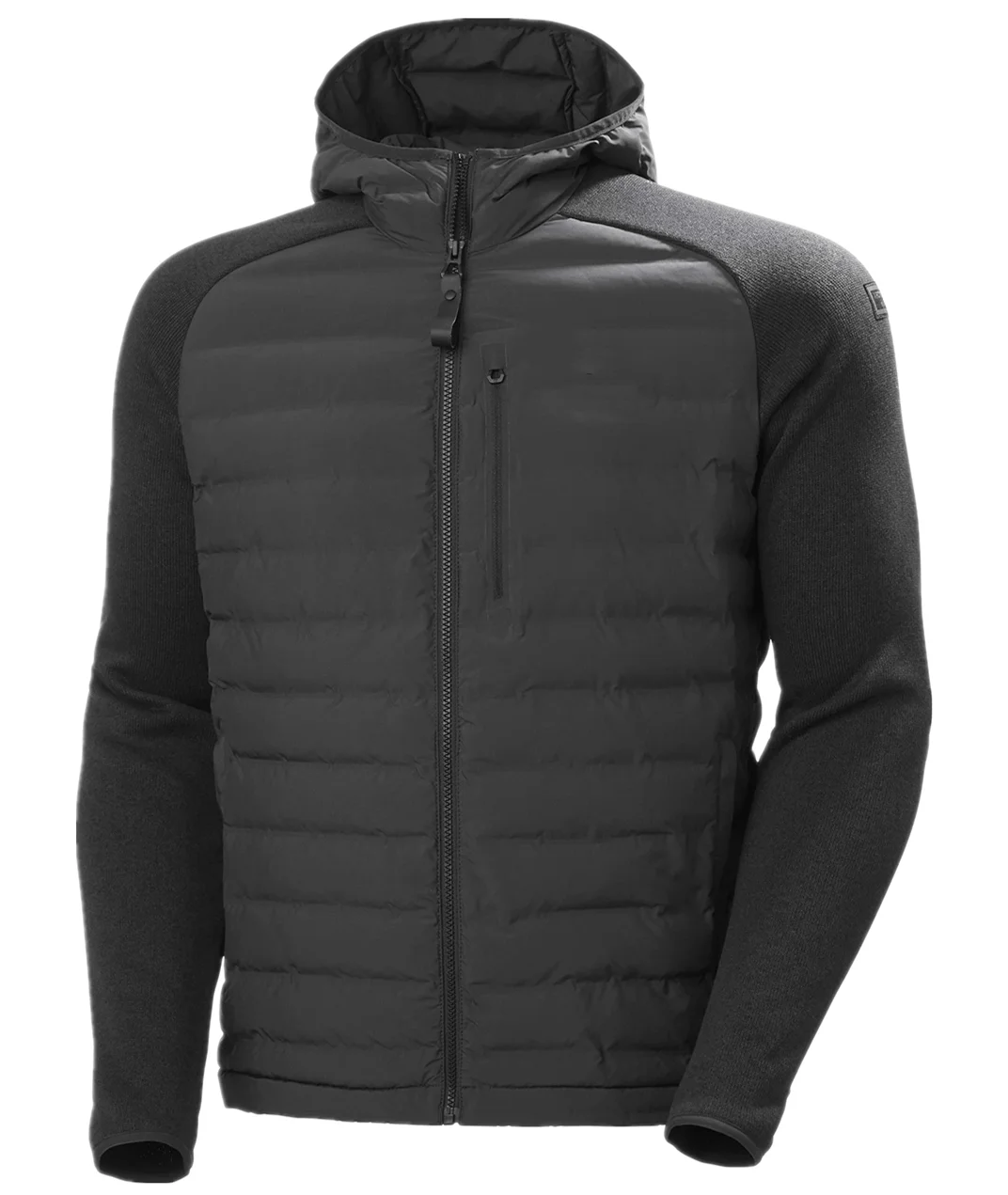 Wholesales customized Warm Insulated Jacket Lightweight Down Jacket Thermal Hiking Hybrid Jacket