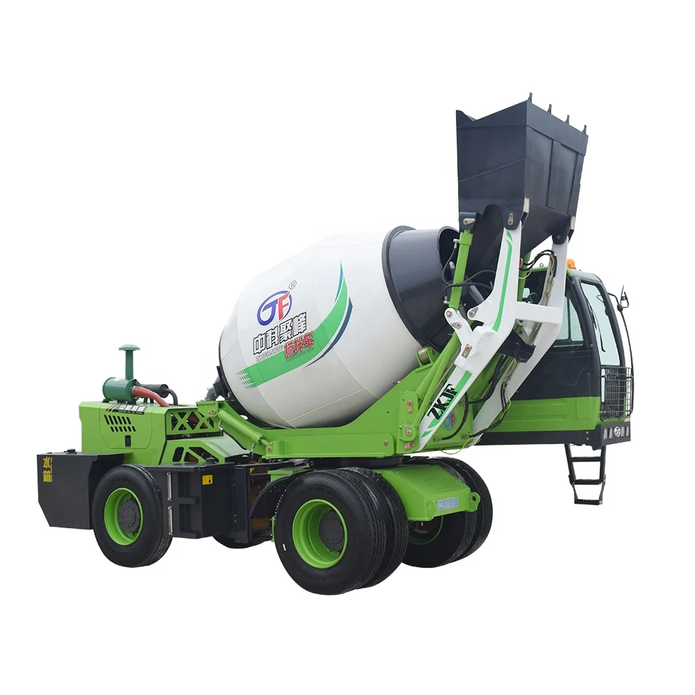 3.5 M3 Prices Concrete Mixers