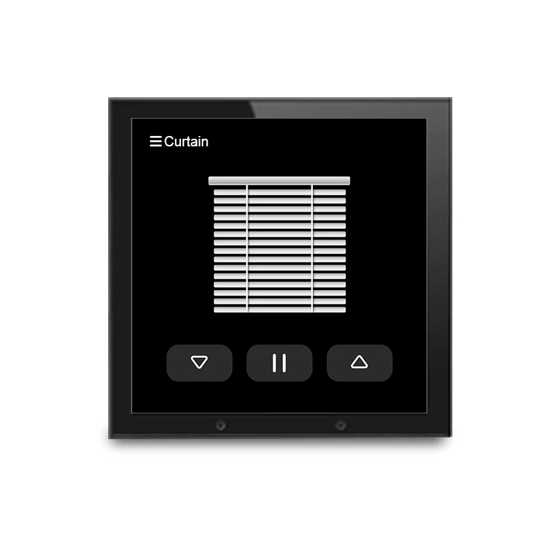 2022 New arriving 4 inch touch screen dimmer switch scene panel smart home Zigbee gateway system app remote and voice control