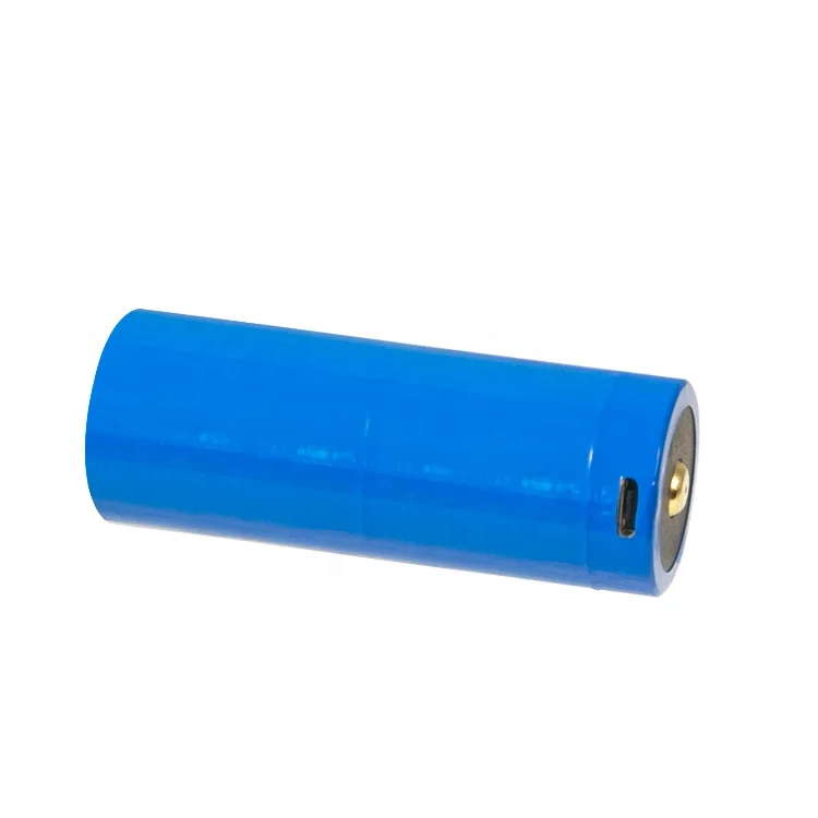 Завод 26650 3 6 в 5000 мАч USB литий-ионный