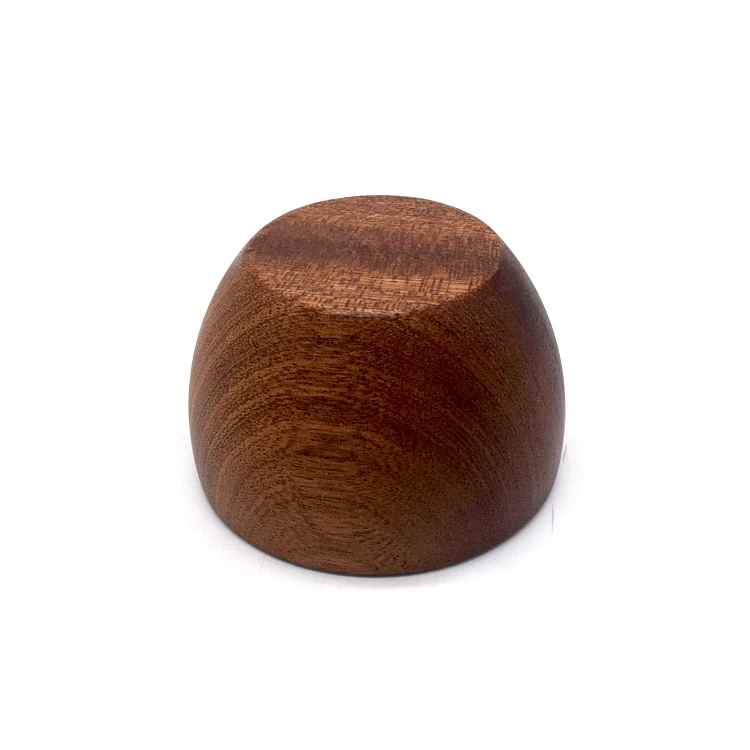 Factory Direct Vintage Hot Sale Eco Friendly Wood Grain Big Belly Tea Cups Custom Logo Wood Cup For  drinking