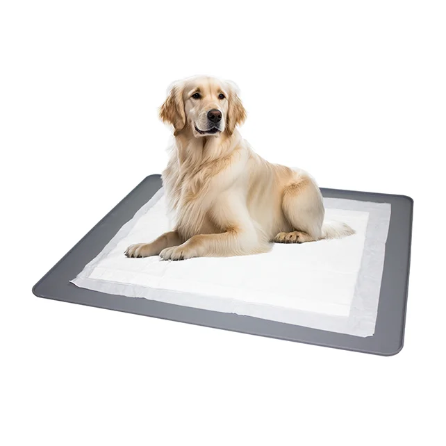 Dog training toilet Indoor dog toilet Pet toilet Large dog and puppy mat holder tray Pet supplies Silicon non-slip mat