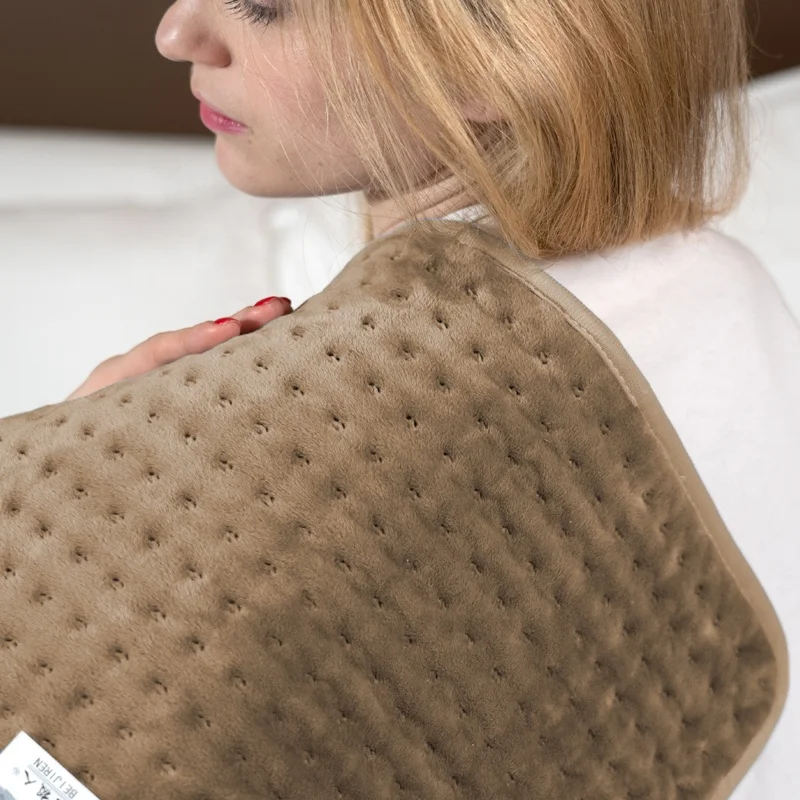 Heat Pad Electric with 4 Temperature Adjustment for Body Warmth