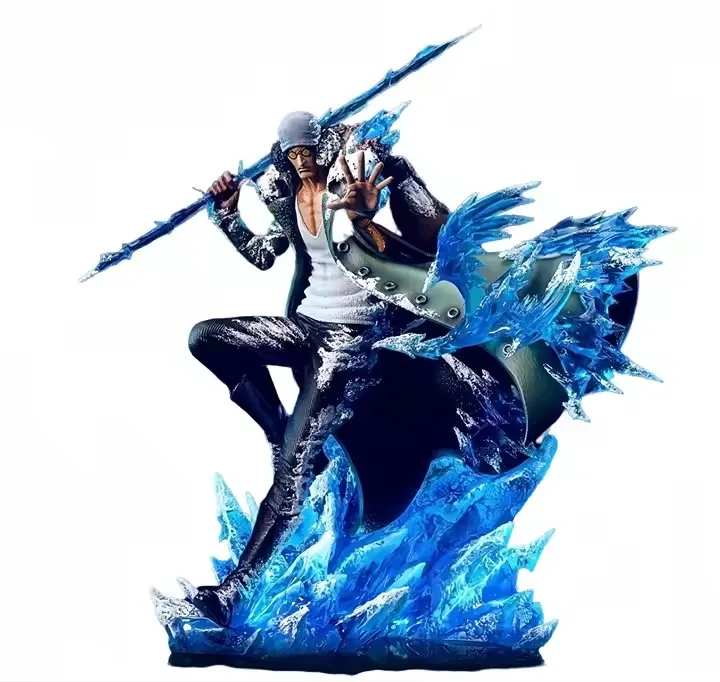 Wholesale 30CM PVC Anime Figure Big Statue Kuzan Collection Figurine Model Statue Cartoon Character Model Toy