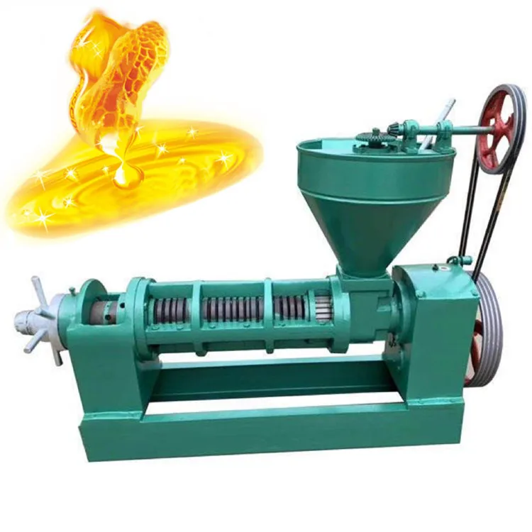 Large capacity oil press soyabean sunflower coconut oil pressers copra palm kernel flaxseed oil extraction machine equipment