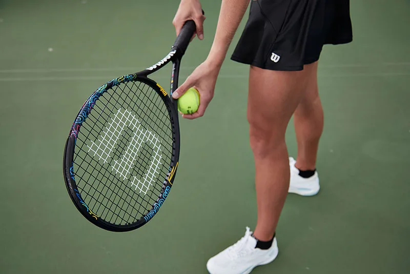 China Lightweight Carbon Fiber Tournament Brands Profesional Tennis Racket