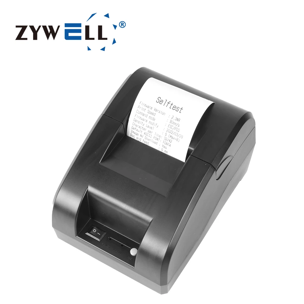 2 дюйма 58 мм Термопринтер impresora usb restaurant shop pos bill ticket printer