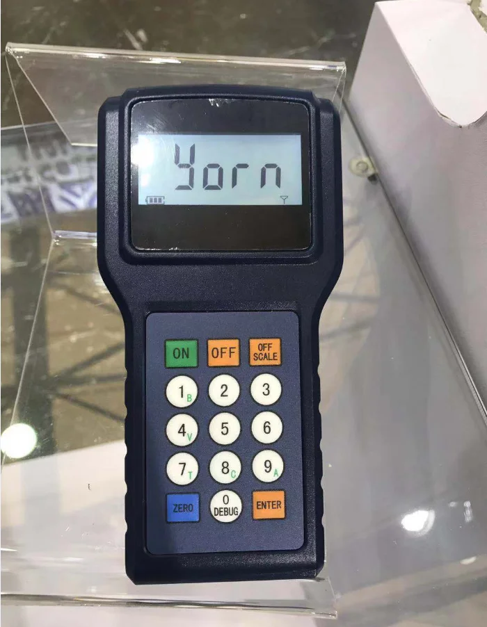 3Ton 5Ton 10Ton  industrial electronic hanging digital weighing scales Wireless Remote Control crane scale