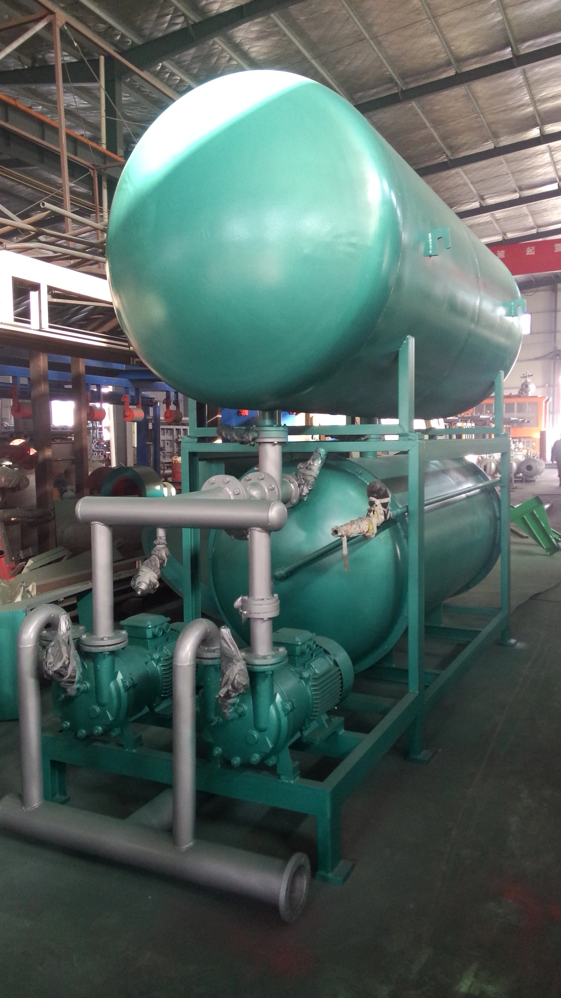 New Type Polystyrene Vacuum Foam Sheet Production Line EPS Forming Block Making Machine