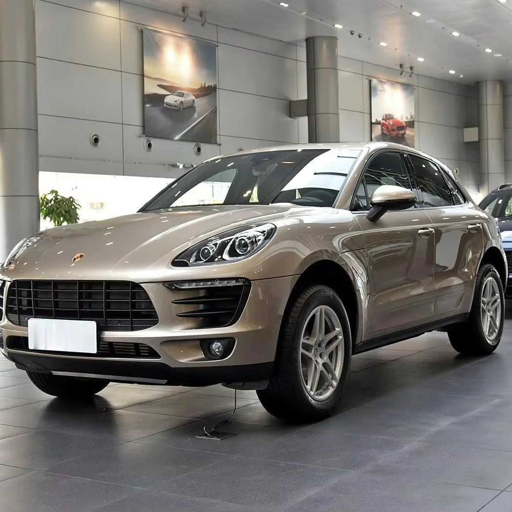 2024 Порше Macan GTS внедорожник 2 9 т 441HP V6 Роскошная Максимальная скорость 272 км/ч Новый энергетический автомобиль в наличии поставки из Китая