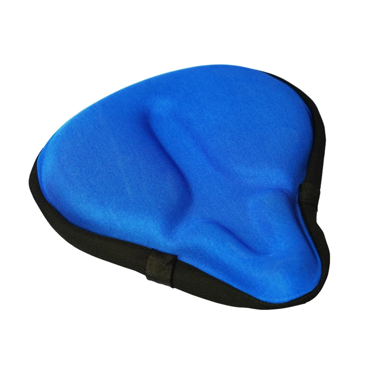 2024 NEW NT High Quality Large Silicone Bicycle Seat Saddle Cover Mountain Bike Cushion Cycling Gel Bike Seat Cover