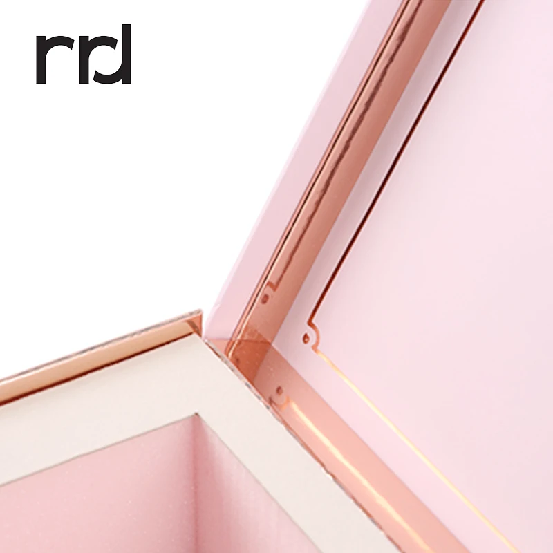 RR Donnelley Corrugated Carton Custom Printing Design Luxury Beauty Cosmetic Makeup Brushes Packaging Perfume Bottle Gift Box