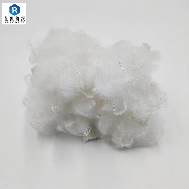 Filling pillows wholesale 0.9d polyester staple fibre / micro down like polyester fiber