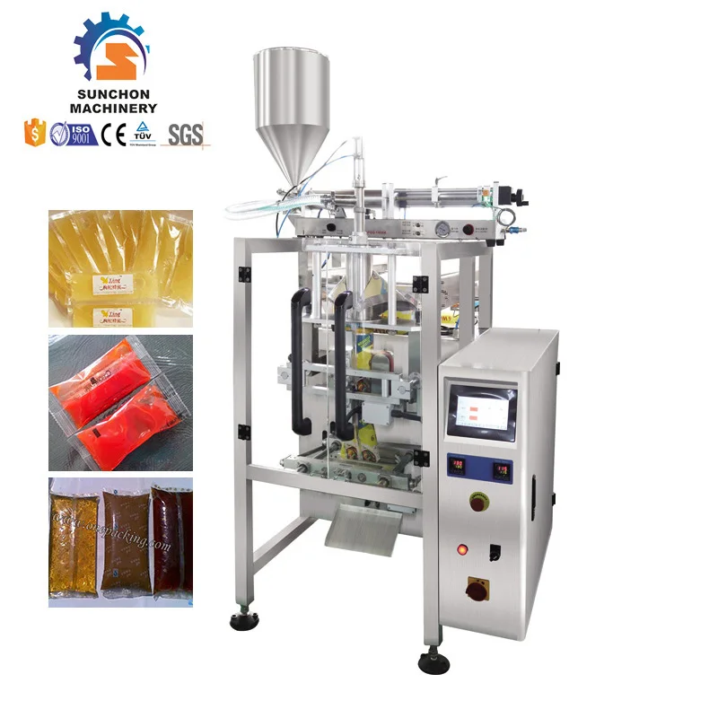 Полностью автоматическая грибы картофельный перец кислоты помидор сладкий варенье упаковочная машина
