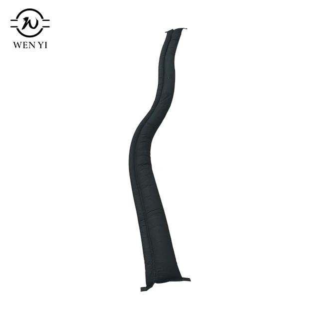 
Factory Direct High Quality non-woven bag non woven fabric flood control inflated barrier with price 