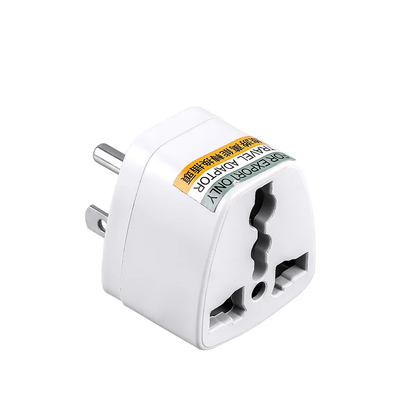 
Type B Plug Converter International 3 prong eu to us travel power plug adapter 