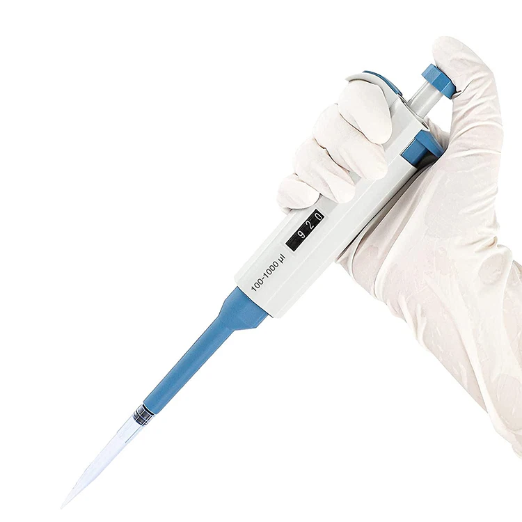 Liquid Dosing Dispenser Digital Fixed Variable Micro Pipette Adjustable Volume Autoclavable Laboratory Micropipette